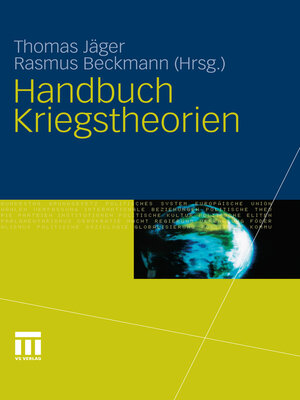 cover image of Handbuch Kriegstheorien